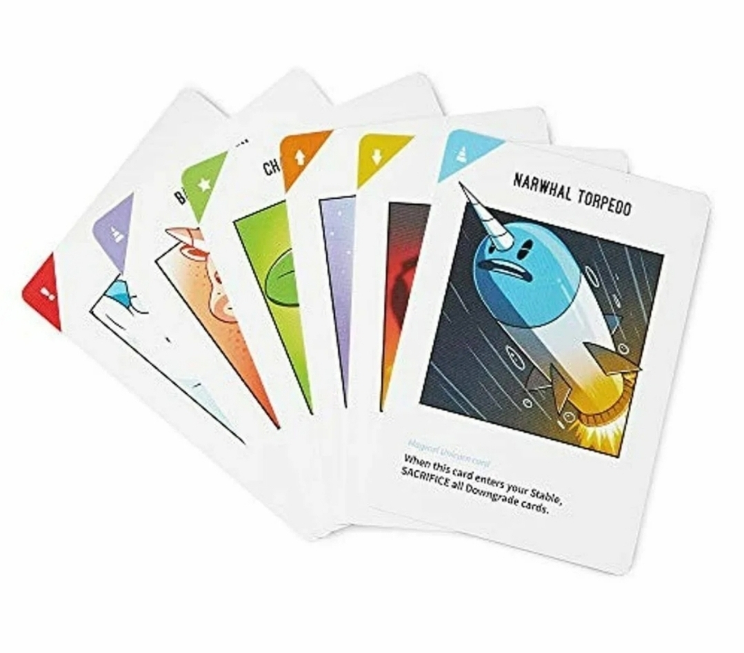 LTD TIME ONLY*FREE COPY*NEW SEALED Unstable Unicorns Card Game - photo 5