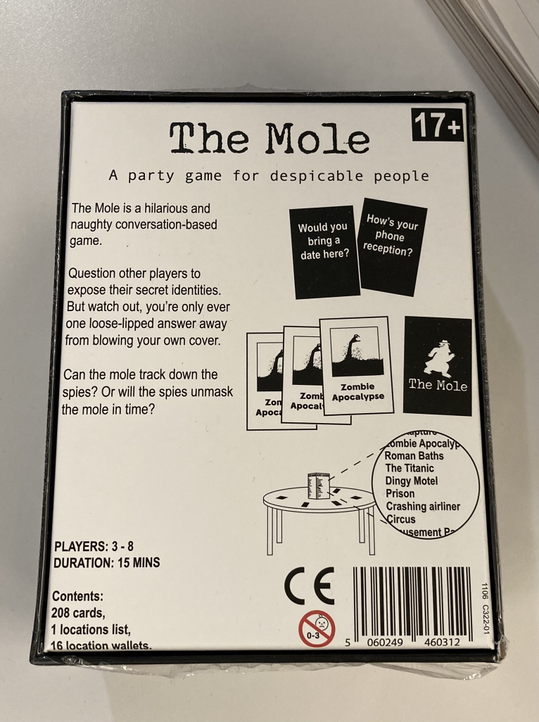 Board Game: The Mole - photo 2