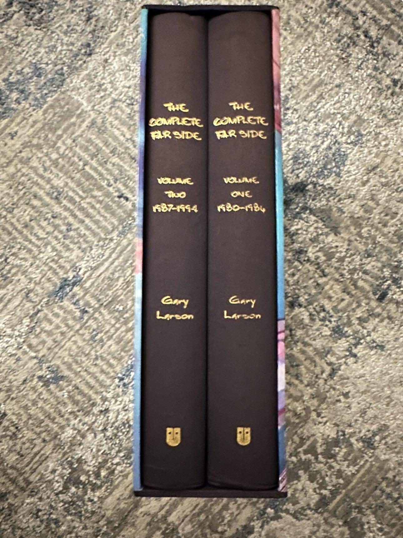 The complete far side books by Gary Larson thumbnail