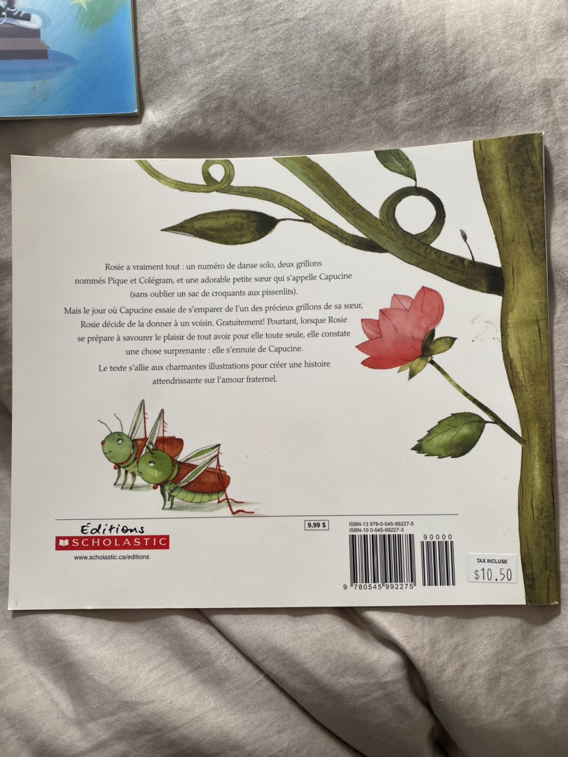 French children’s story books (two) image indicator(3)