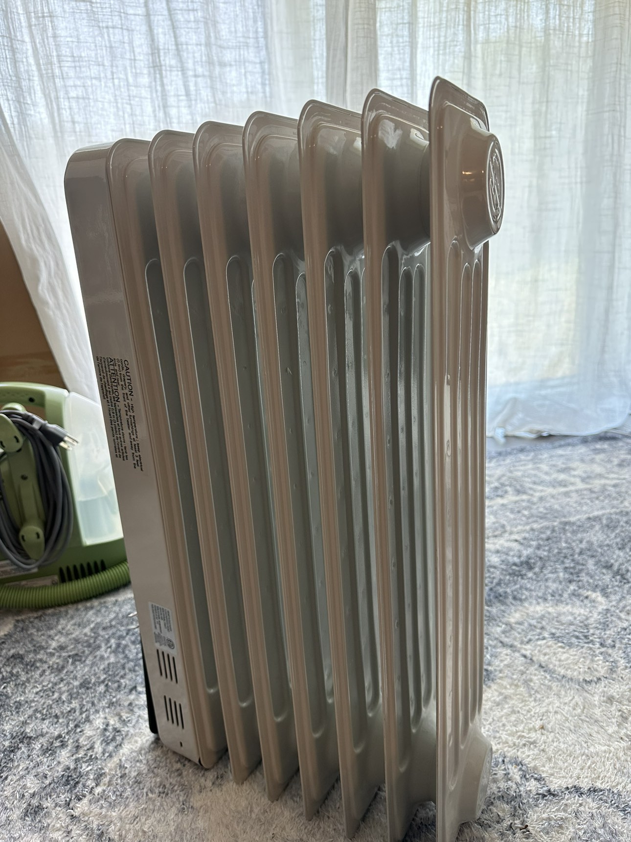 Electric Heater image indicator(5)