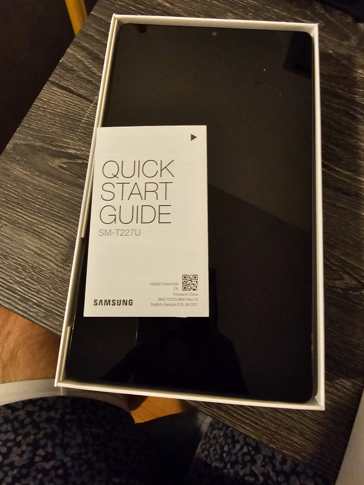 Galaxy Tab A7 Lite LTE Samsung Tablet image indicator(2)