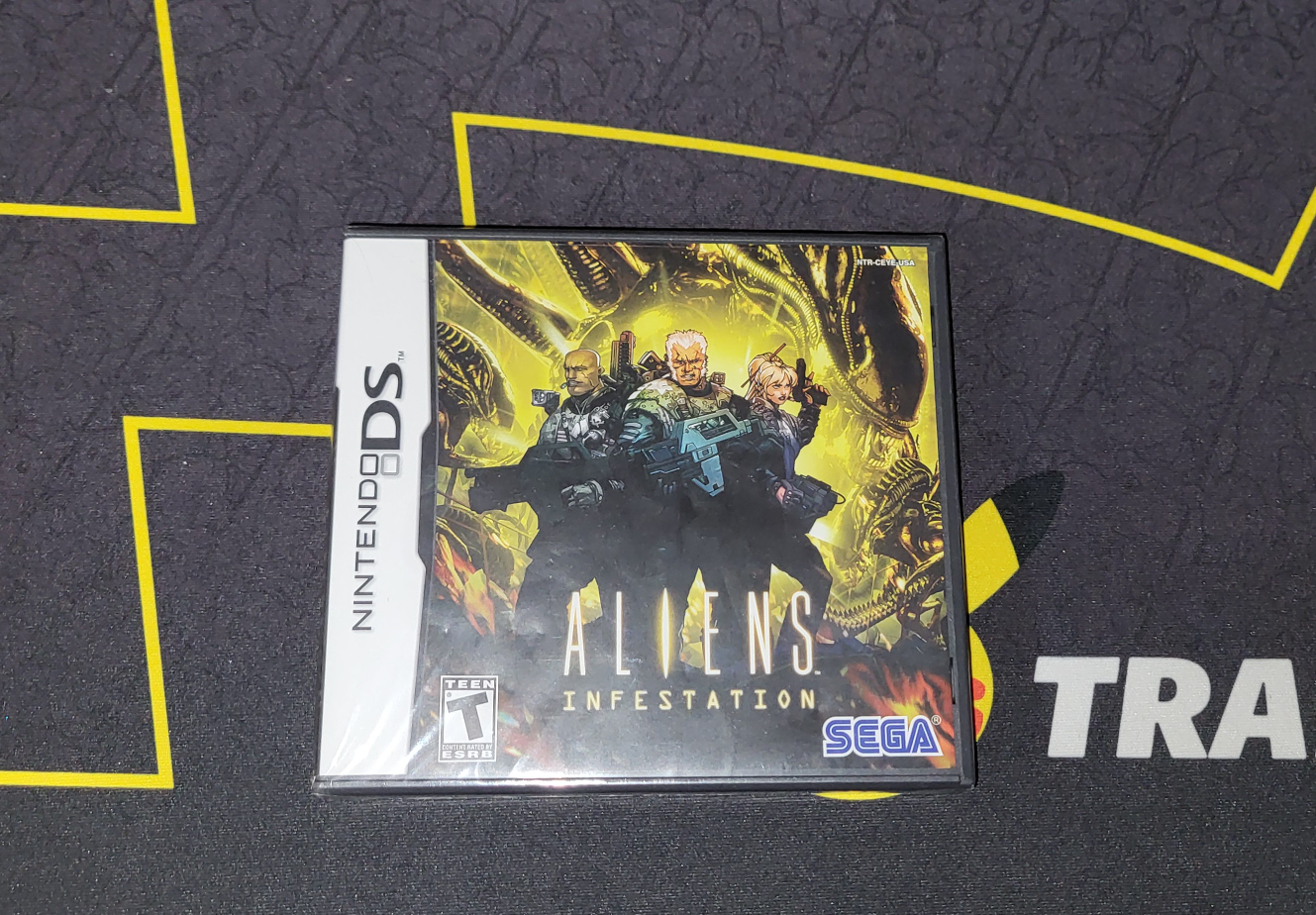 🆕️Sealed. Alien Infestion for DS🆕️