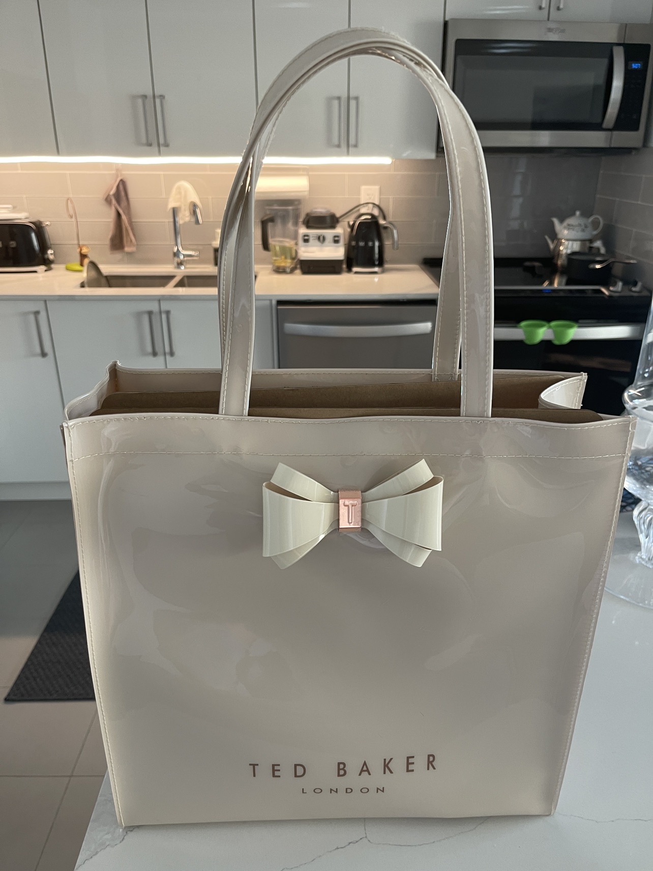 Ted Baker beach bag