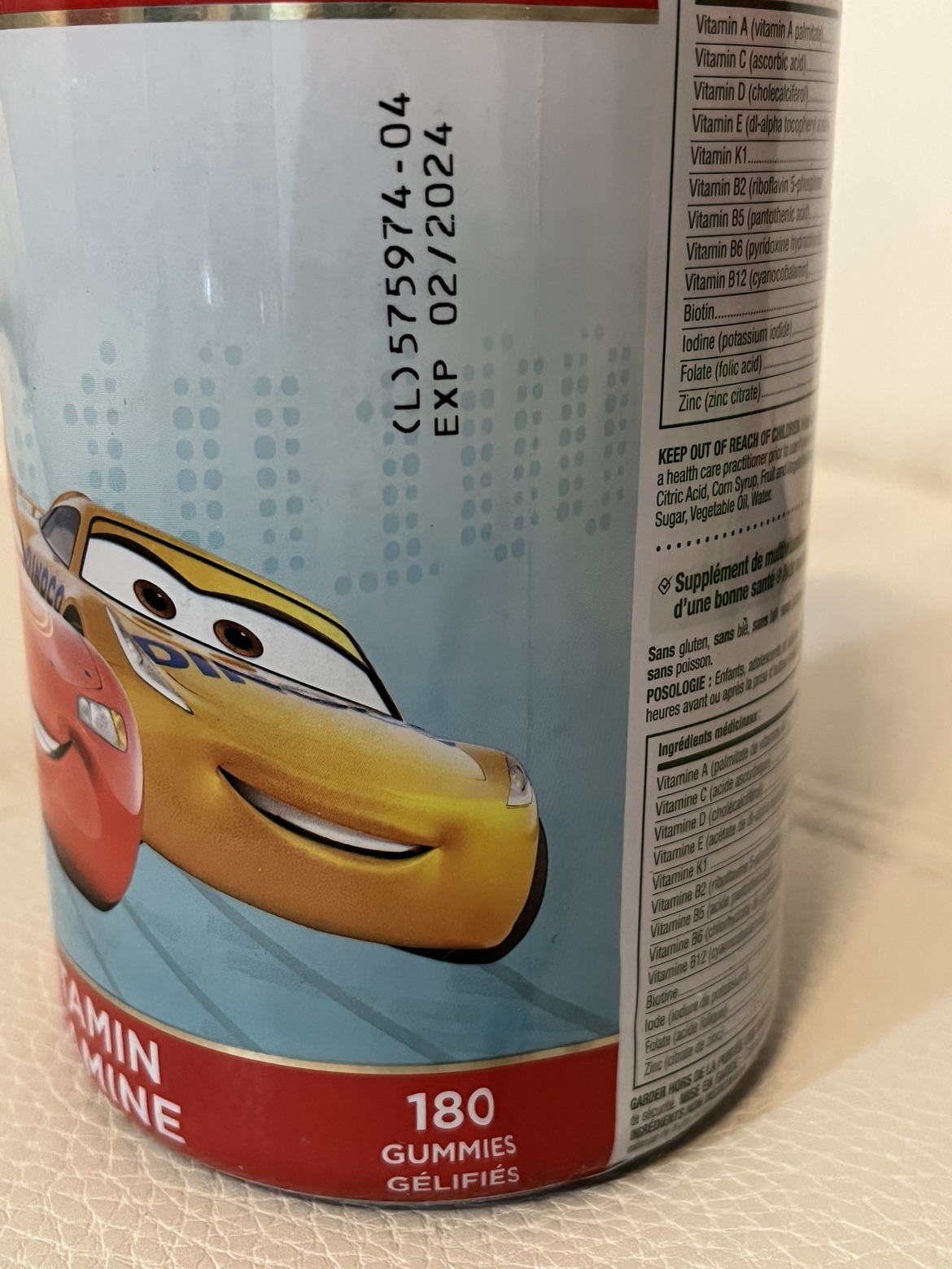 Nature’s Bounty Kids Vitamin 180 Gummies *New* image indicator(2)