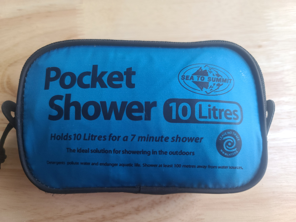Sea to Summit Pocket Shower thumbnail