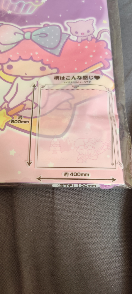 Little Twin Star Plastic Shoulder bag image indicator(3)