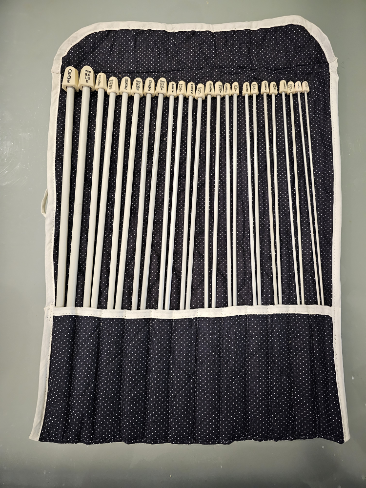 Phentex Knitting Needles, Set of 11pairs. thumbnail