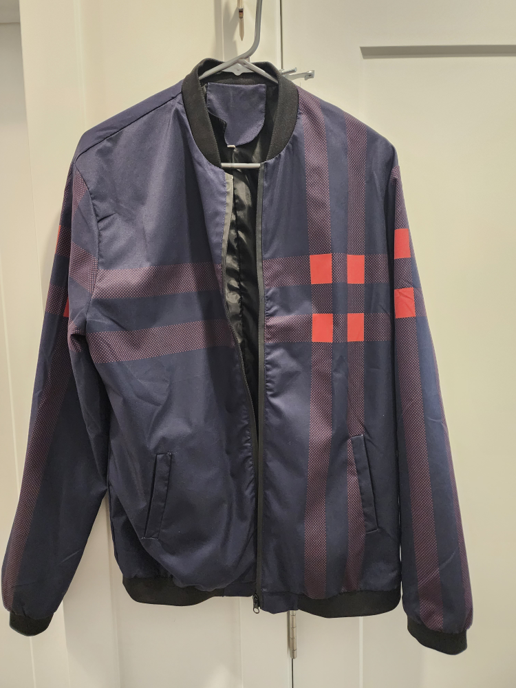 fashion spring jacket