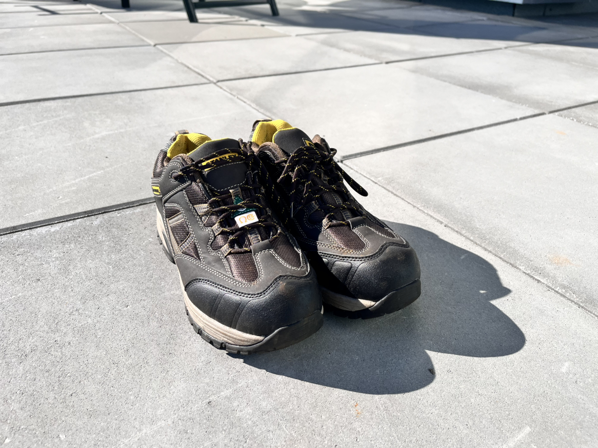 Stanley CSA approved Size-10 Safety Shoes - new