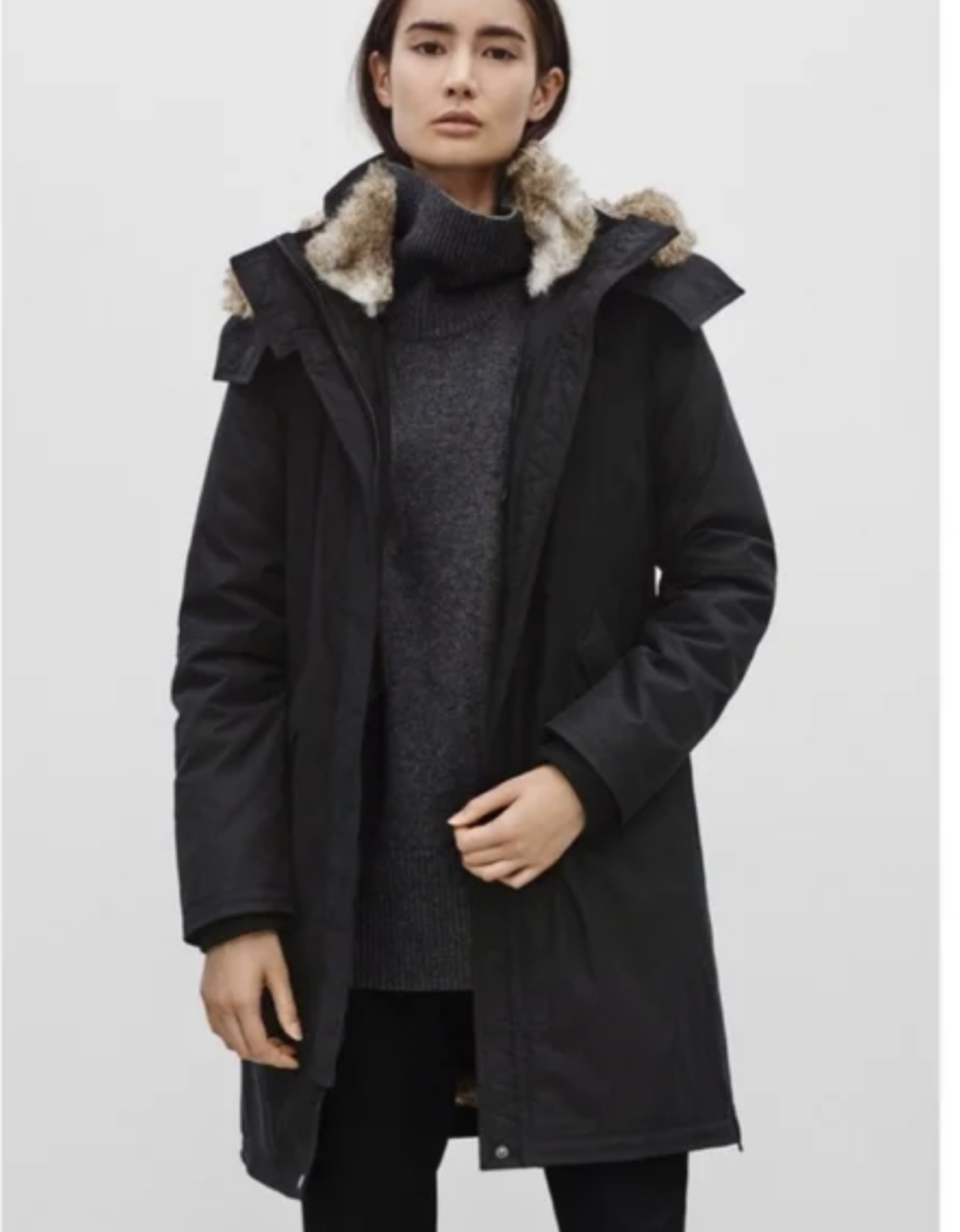 Aritzia babaton Oskar Coat xxs