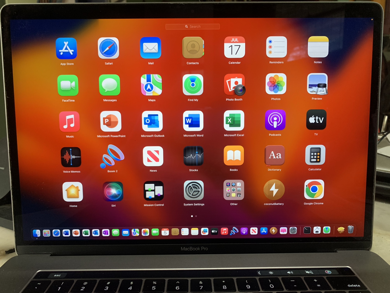 MacBook Pro 15.4”, Core i7, new battery, 512gb, excellent body - photo 4