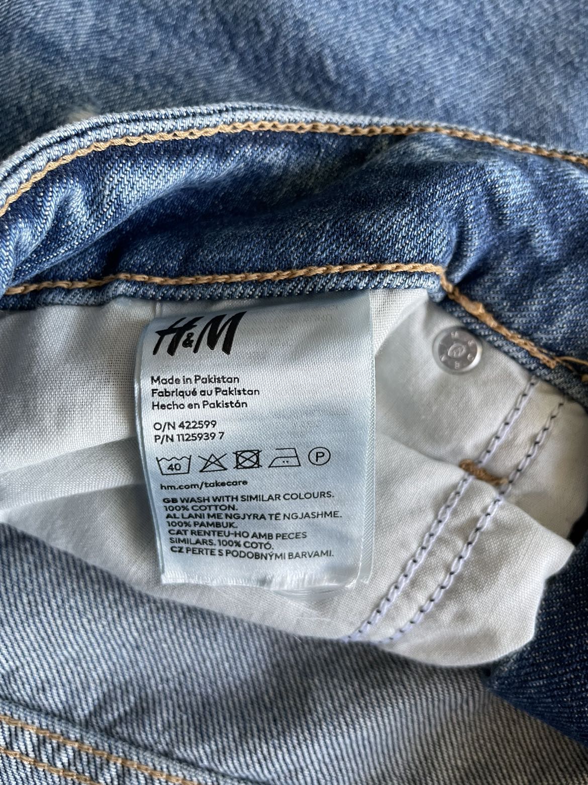 Mom Jean high waisted Curvy fit - photo 5