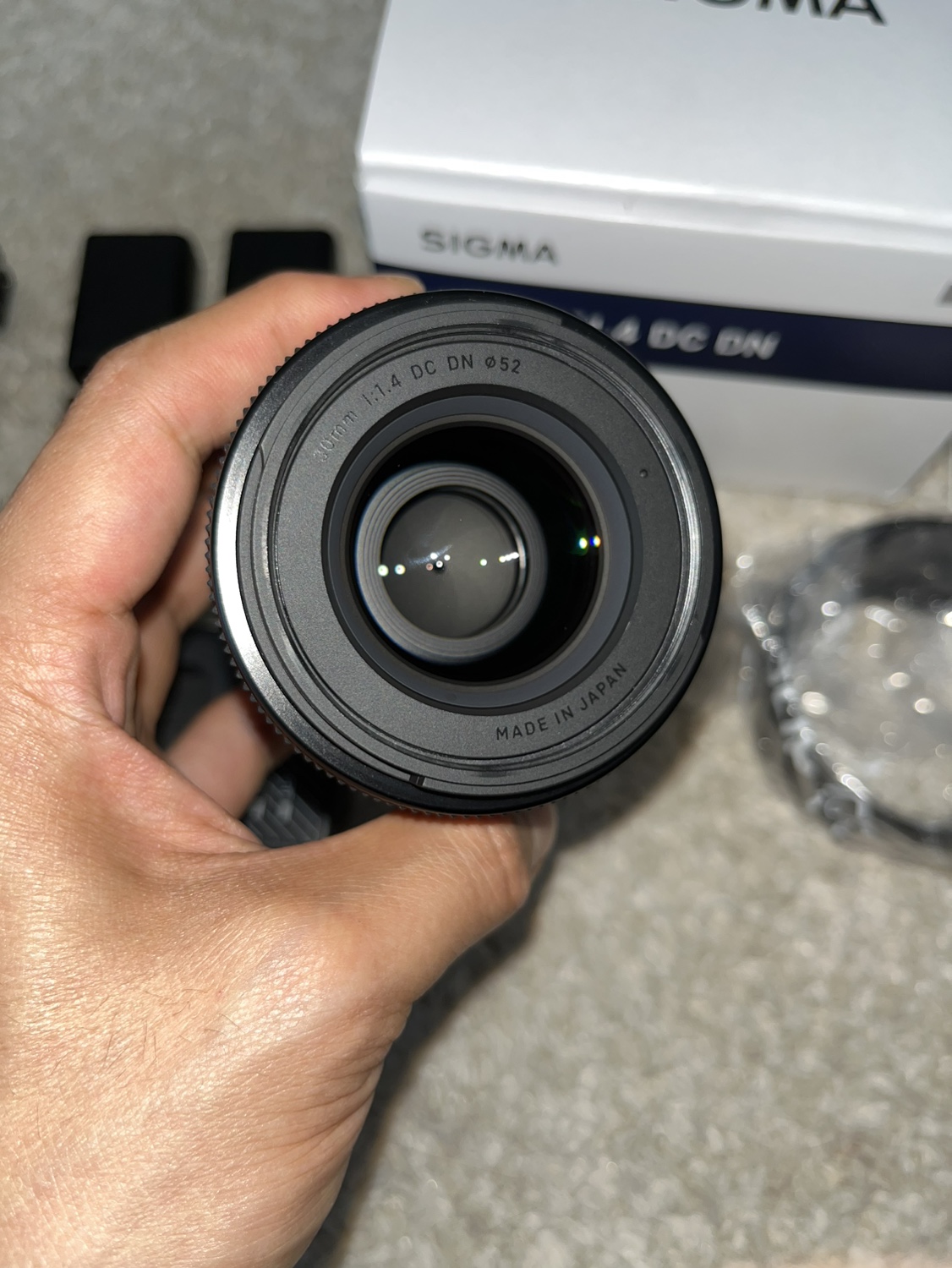 Sigma 30mm F1.4 lenses - photo 4
