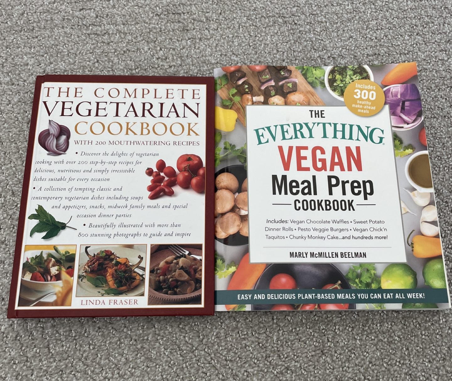 Cookbooks (vegetarian and vegan) thumbnail