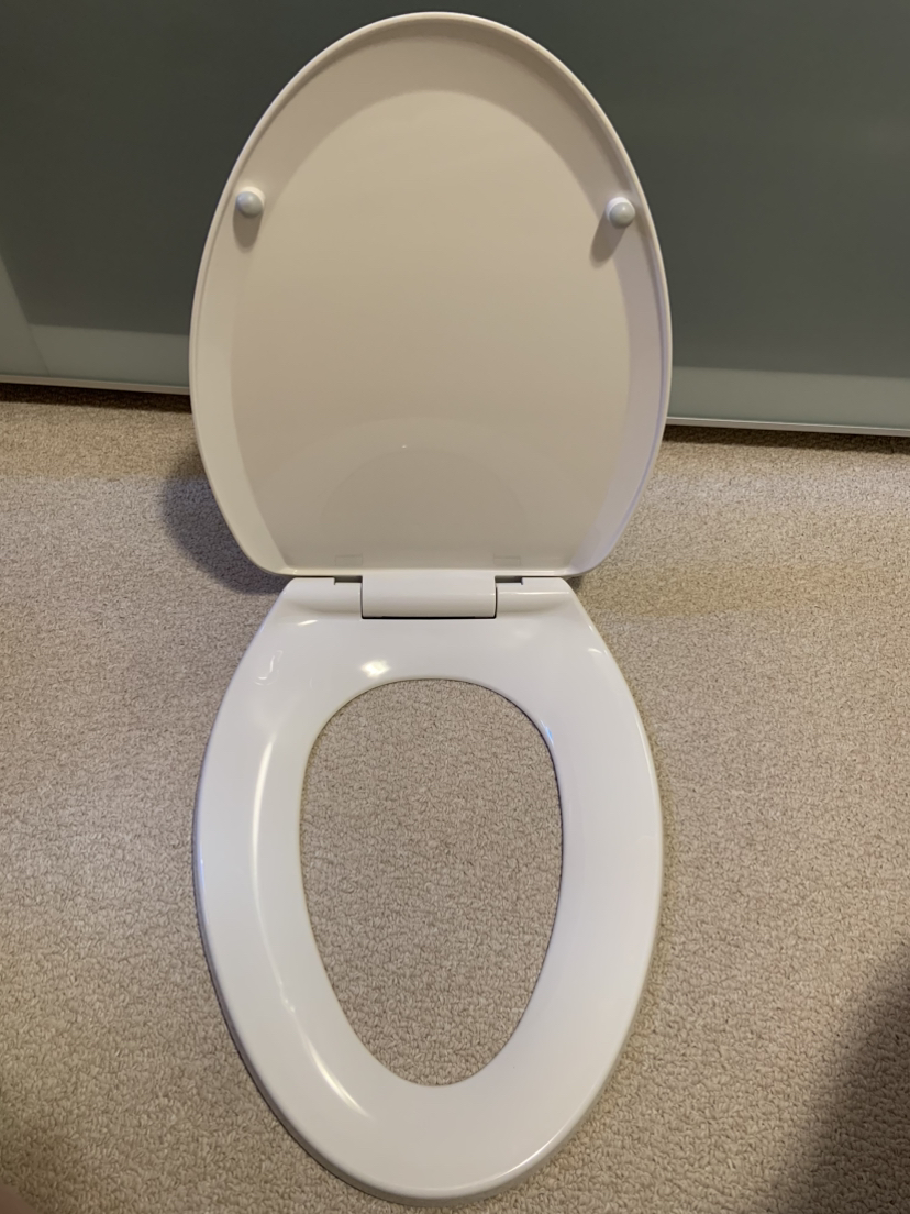 American standard Elongated toilet seat