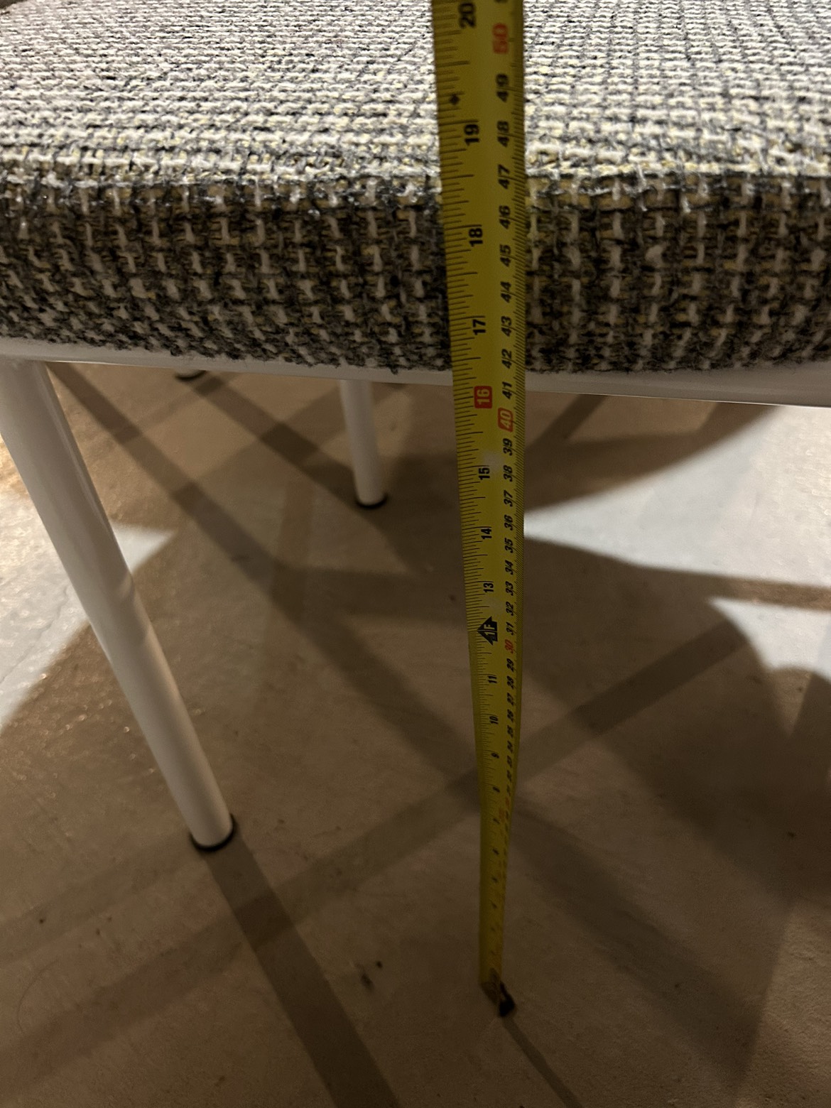 Dining table set includes 6 chairs - photo 5