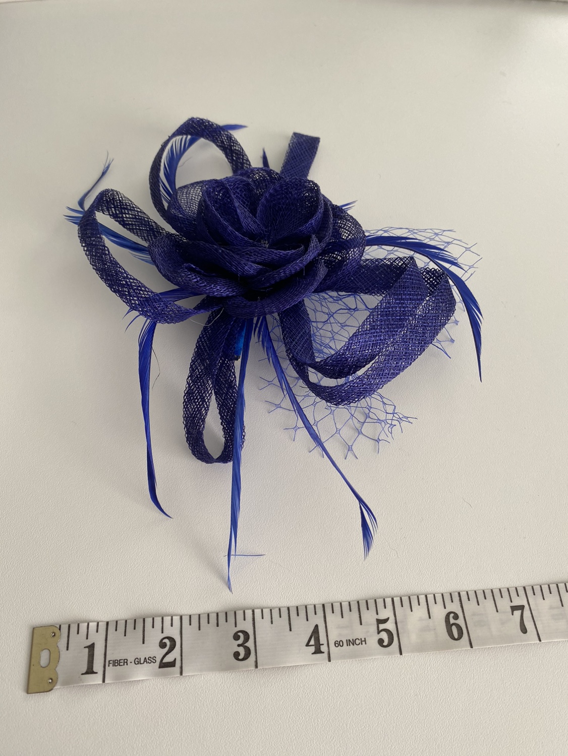 Blue Hair Fascinator - photo 3