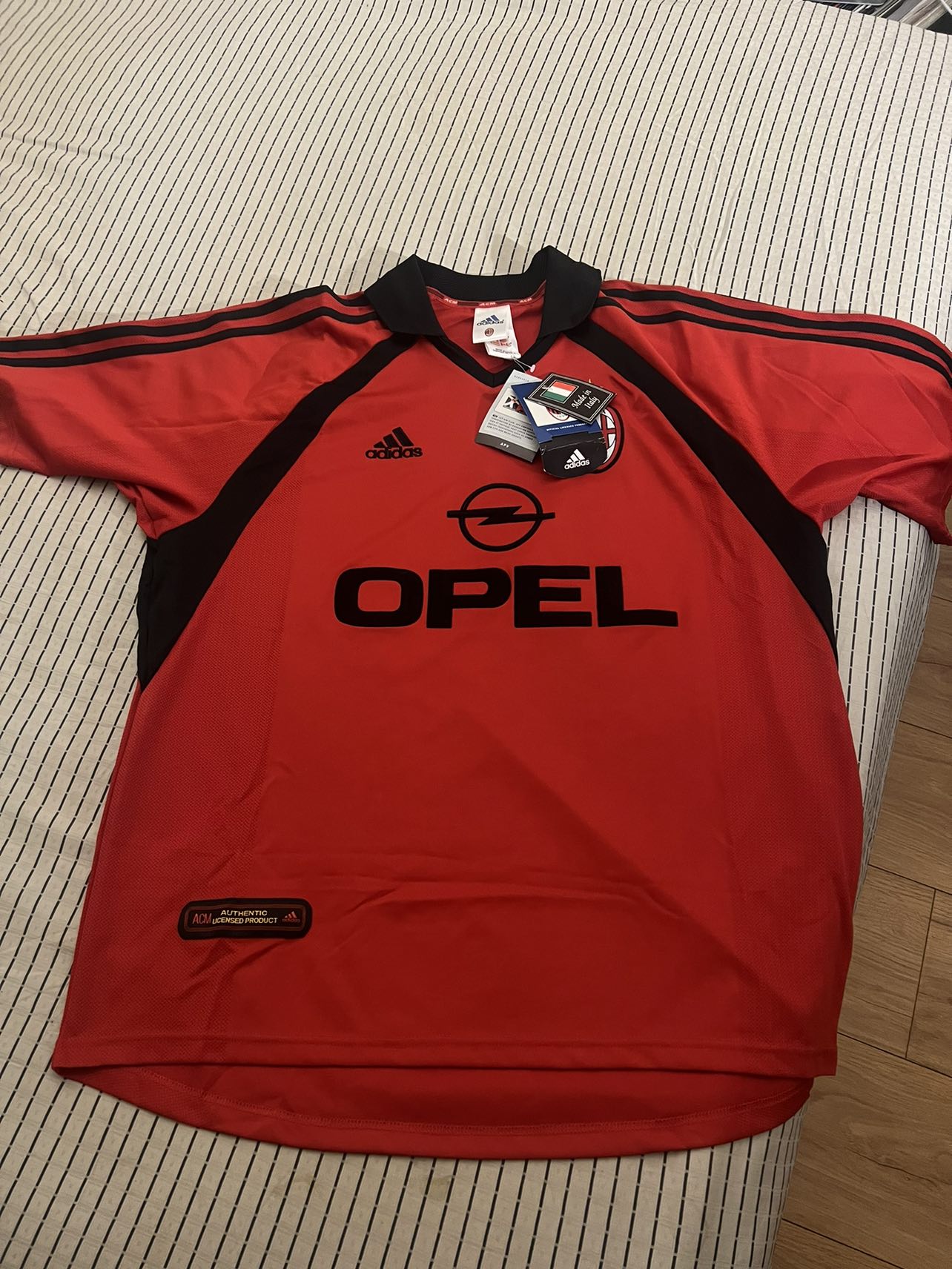 AC Milan jersey Adidas brand new with tags thumbnail