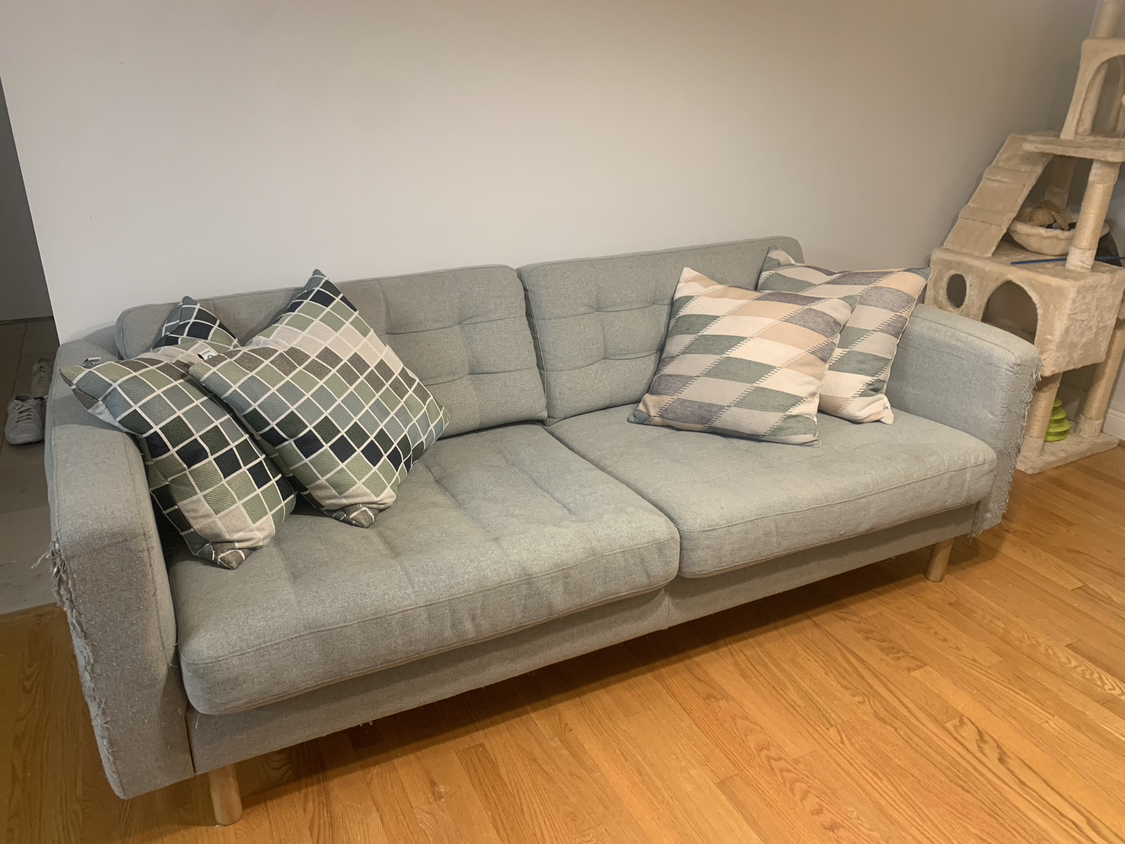 Sofa plus Armchair - Ikea Morabo