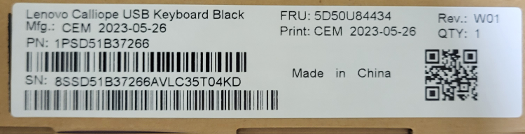 Lenovo Calliope USB Keyboard image indicator(3)