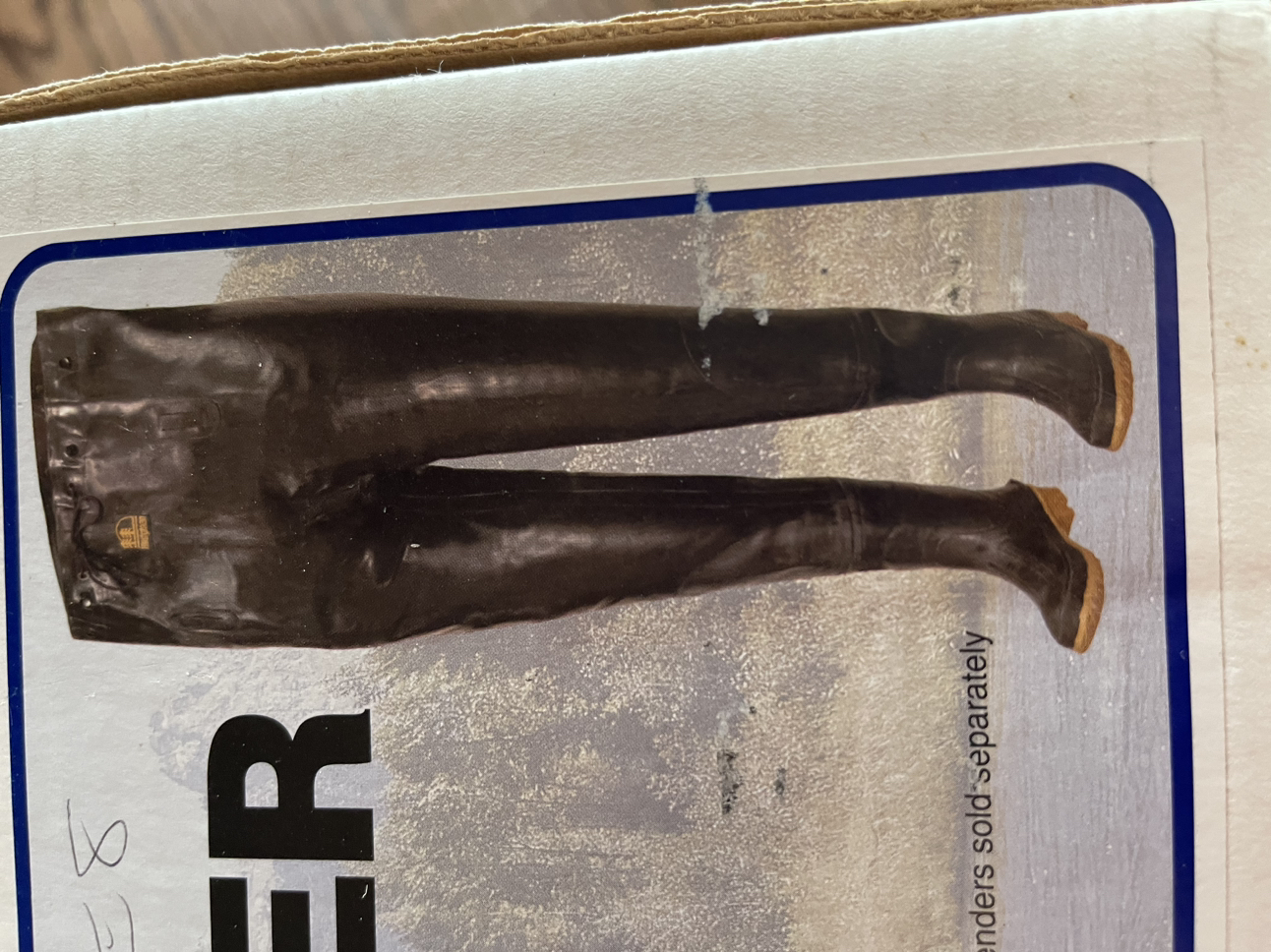 Fishing gear - waders size 8 - photo 5