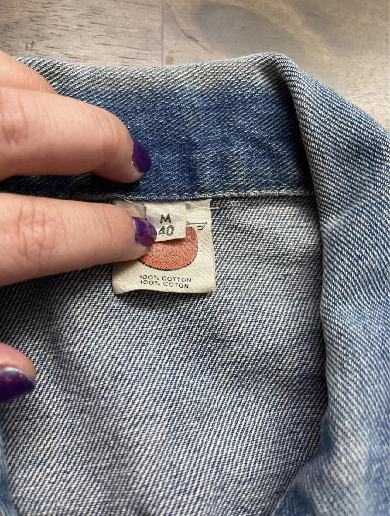 Vintage GWG Jean Jacket - Size M - photo 3