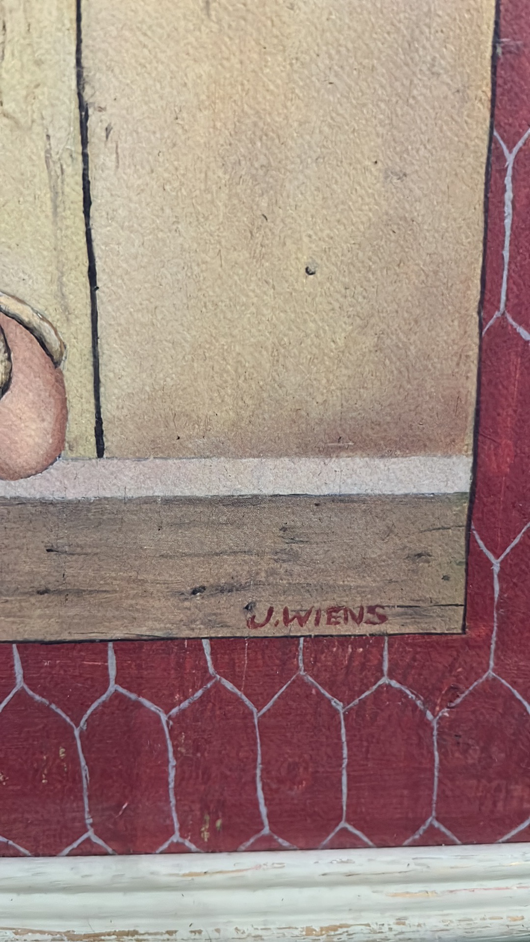 Rooster Framed Picture image indicator(3)