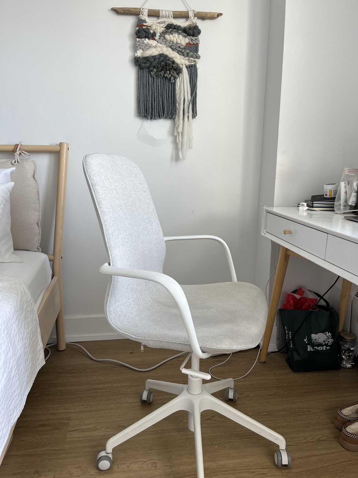 IKEA LÅNGFJÄLL Chair with Armrests