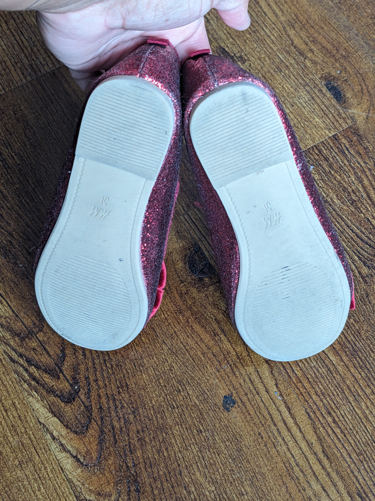 Beautiful H&M Ballerina flats size US 13.6 $15 - photo 3