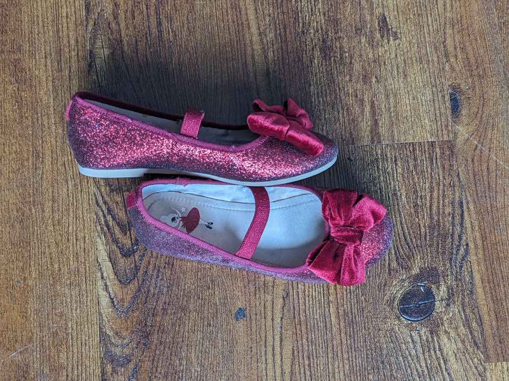 Beautiful H&M Ballerina flats size US 13.6 $15 - photo 4