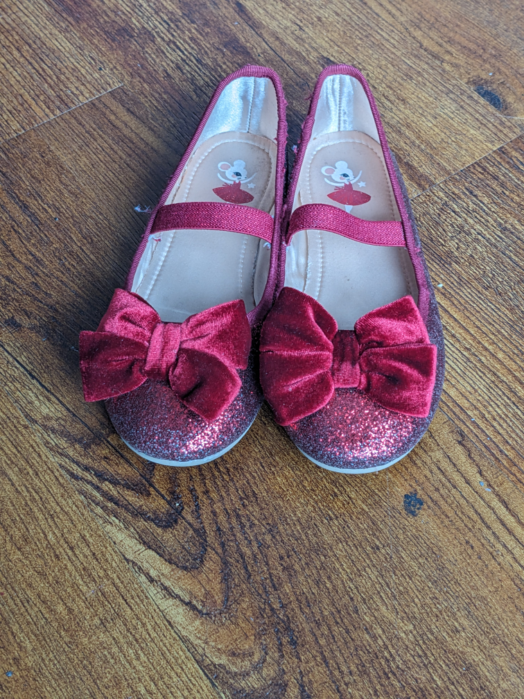 Beautiful H&M Ballerina flats size US 13.6 $15 - photo 5