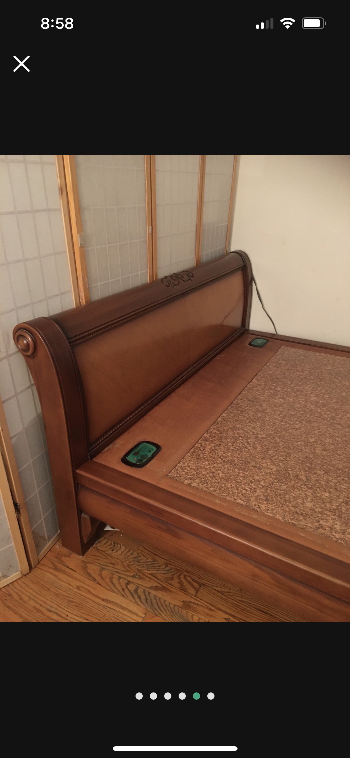 Korean Stone Bed Queen Size - photo 5
