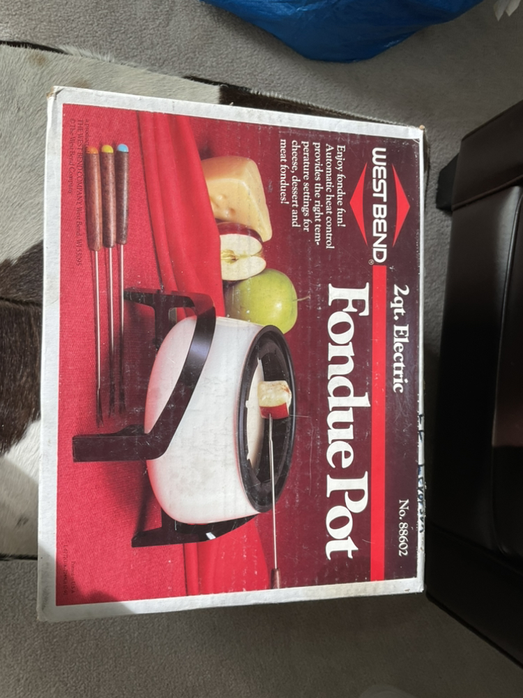 Fondue set & Brie baker - photo 2