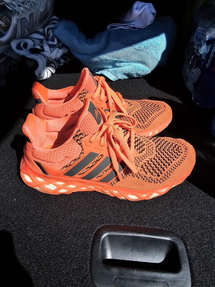 Ultraboost Web DNA Adidas size 8.5