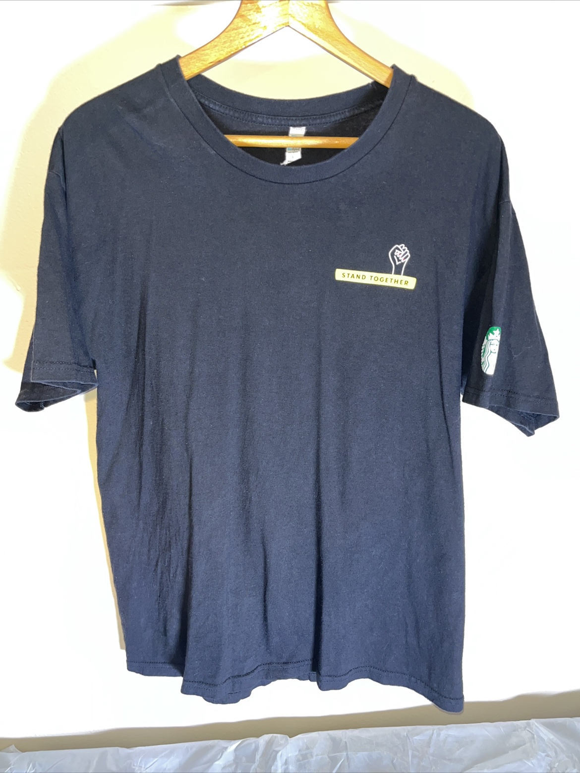 Starbucks Stand Together Tshirt image indicator(5)