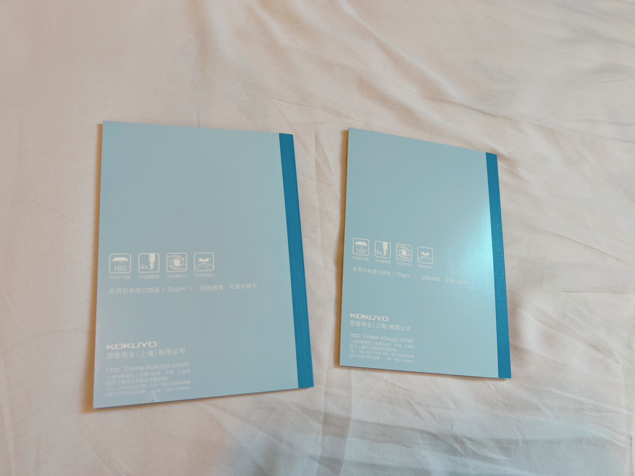 Kokuyo Gambol A6 Grid Notebook pack of 2 NEW image indicator(2)