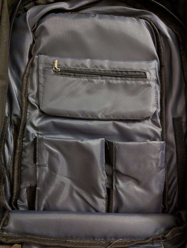 Waterproof Laptop Travel Backpack - Black image indicator(4)