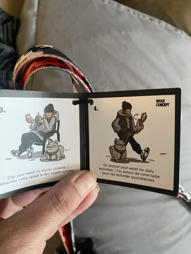 Brand new with tags Whoof concept leash   (size  Med image indicator(3)