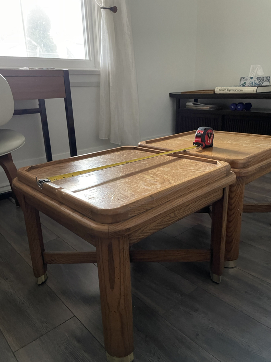 Two square tables - photo 4
