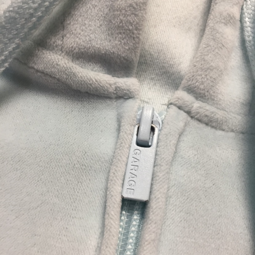 Garage Velour Cropped Hoodie image indicator(5)