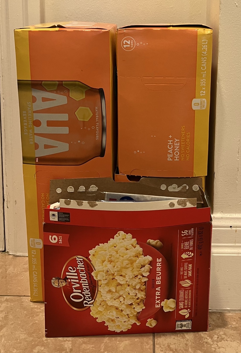 Free groceries (not expired) #freecycle