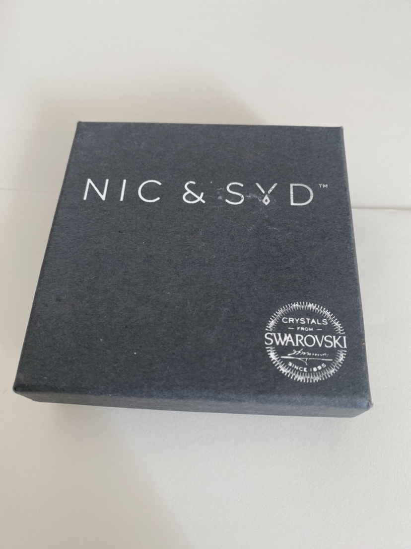 Swarovski Nic and Syd Necklace and Earrings - photo 3