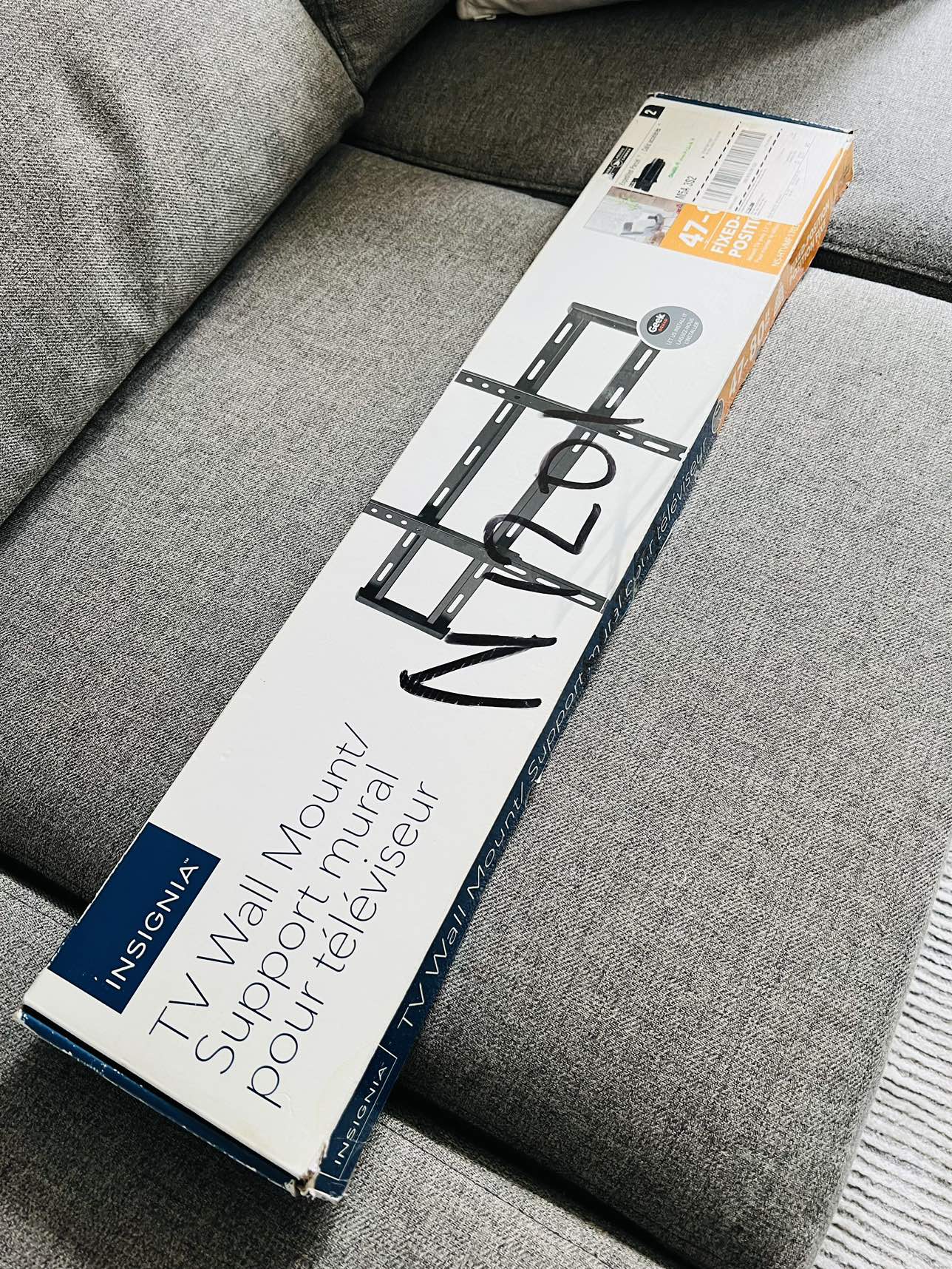 TV Wall mount image indicator(2)