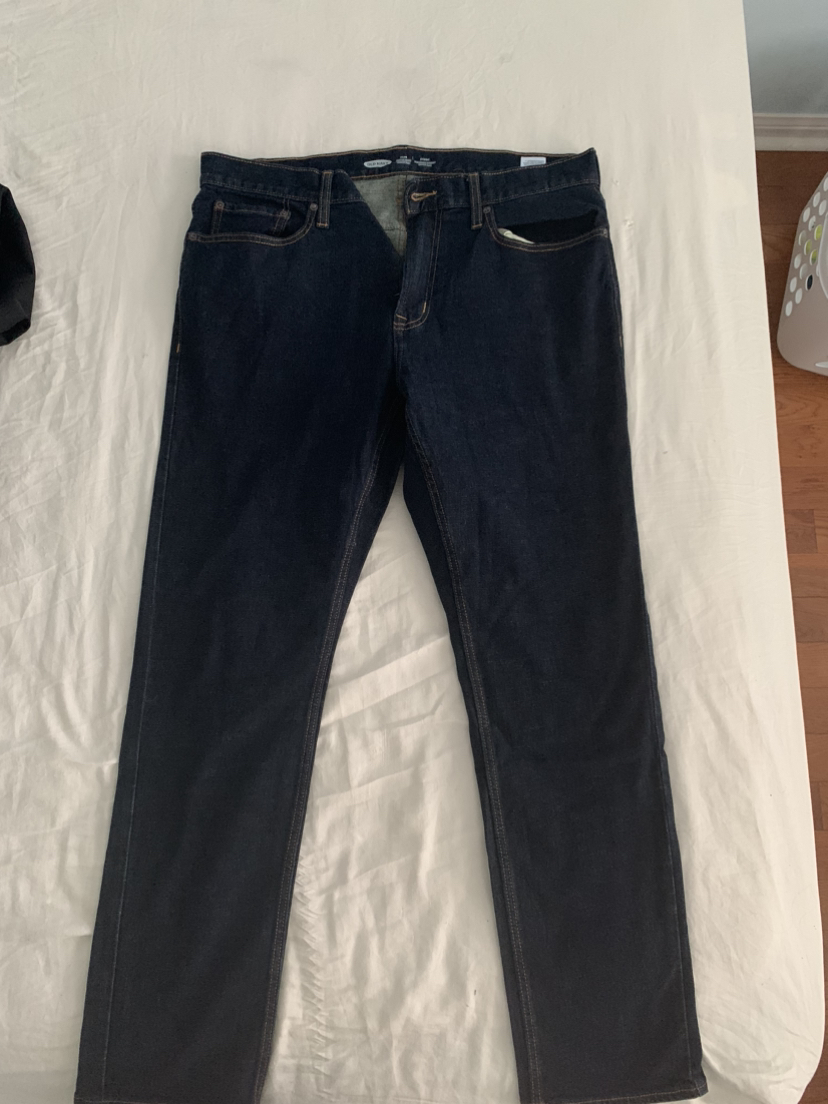 Old Navy Slim Built-In-Flex Jeans For Men - photo 2