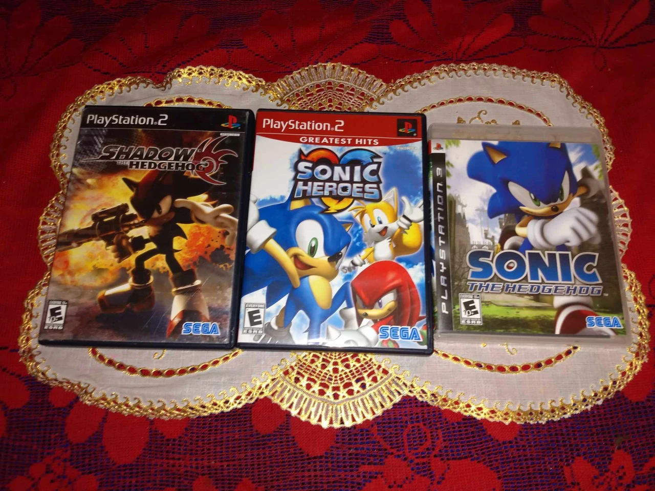 Sonic Playstation lot! thumbnail