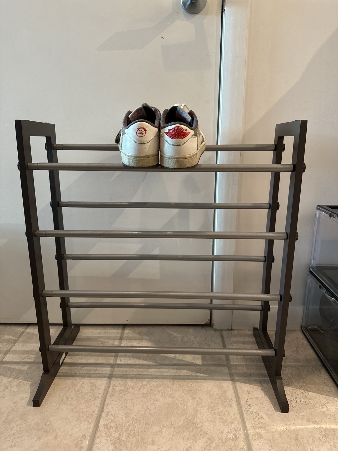 Extendable Shoe rack - photo 3