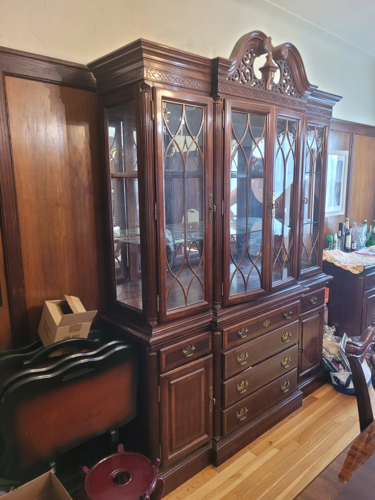 break Front - China Cabinet