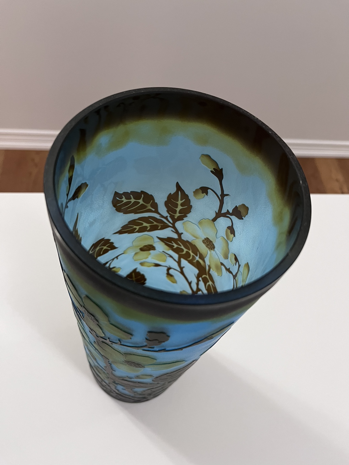 Decorative Glass Vase - photo 3