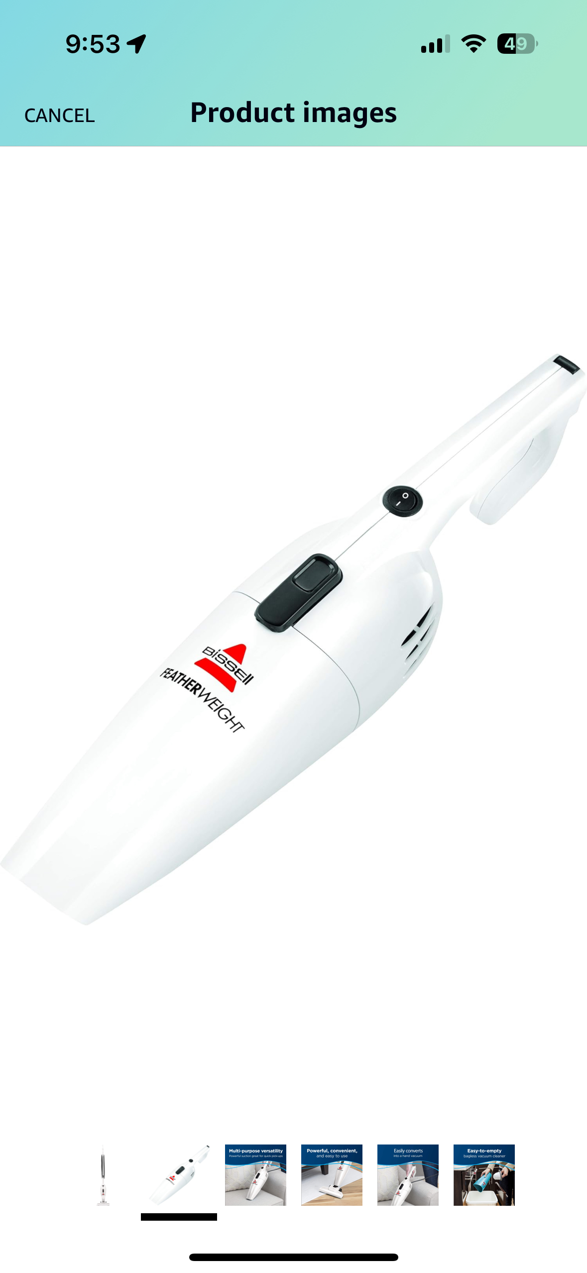 Vacuum cleaner - photo 2